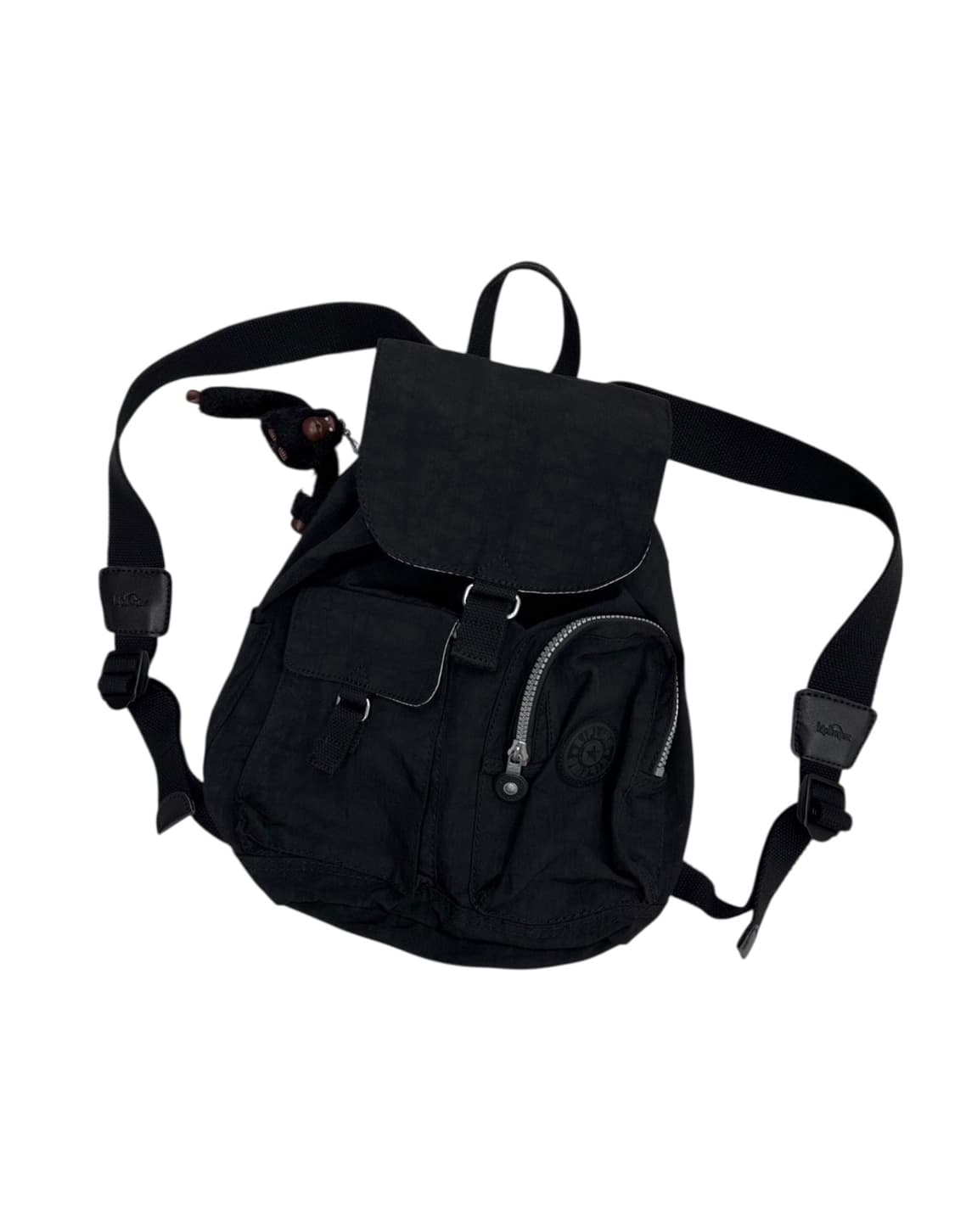 키플링 복조리 백팩 블랙 상품이미지1