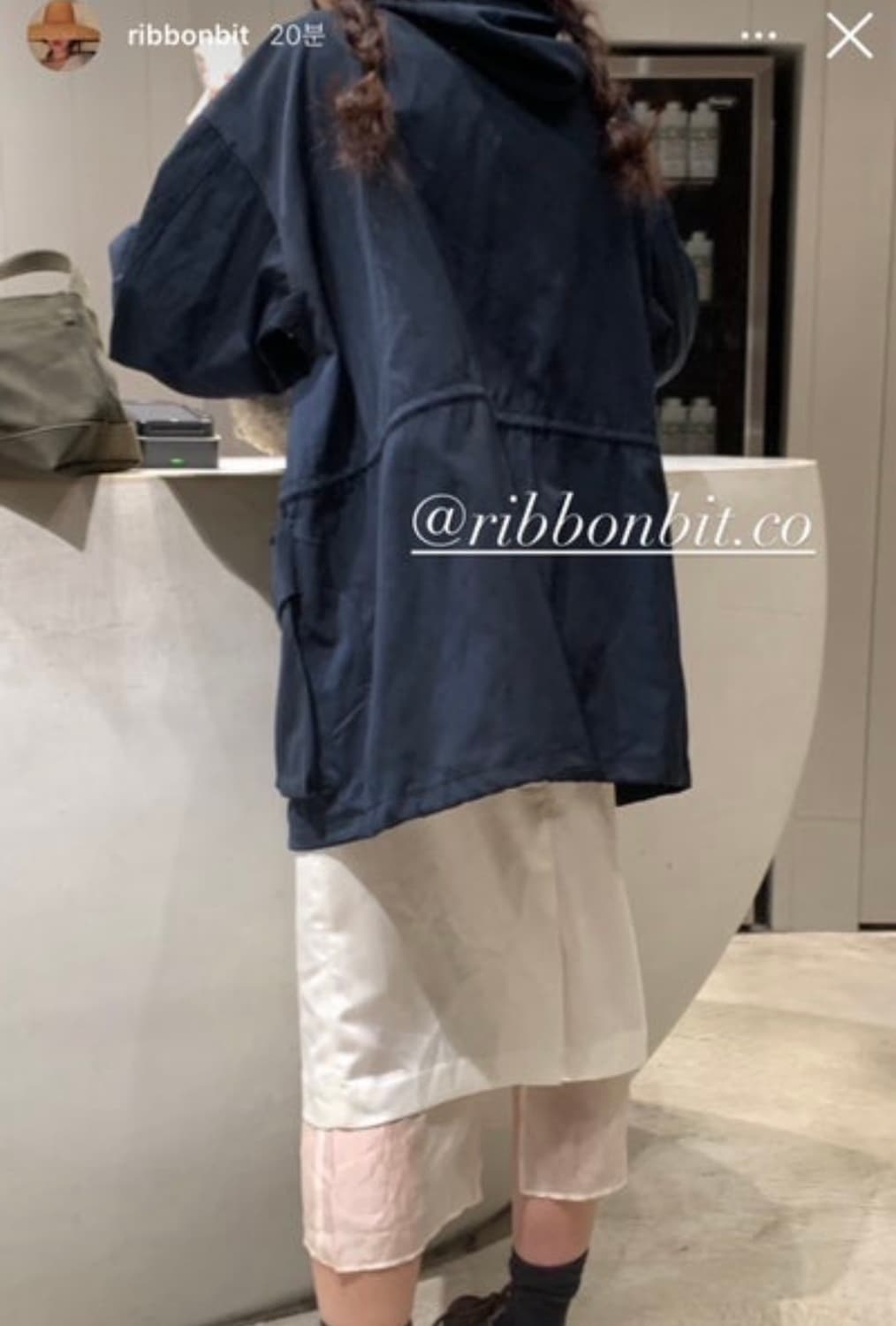 리본빛 Letta Work Jacket 워크 자켓 상품이미지3