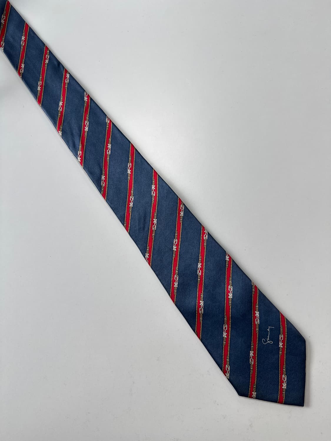 지방시 (GIVENCHI) 명품 실크 넥타이 8.2cm 상품이미지2