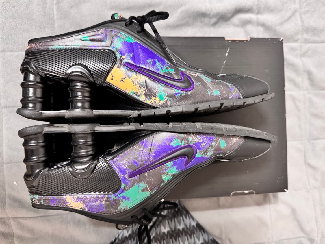 나이키 마틴로즈 샥스 mr4 블랙멀티 265 상품이미지6