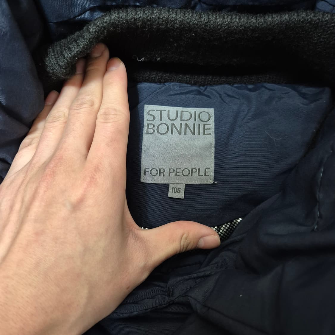 스튜디오 보니 여성 프리미엄 하이넥 덕다운 롱패딩 상품이미지5