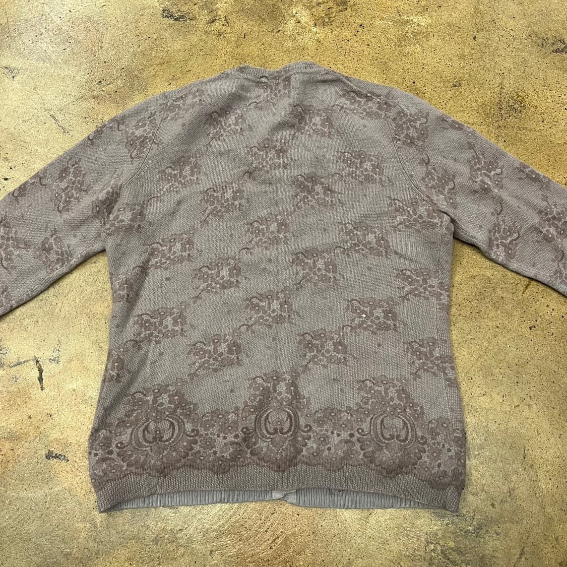 [정품/L] 헤리티지 캐시미어 가디건 b10 상품이미지4