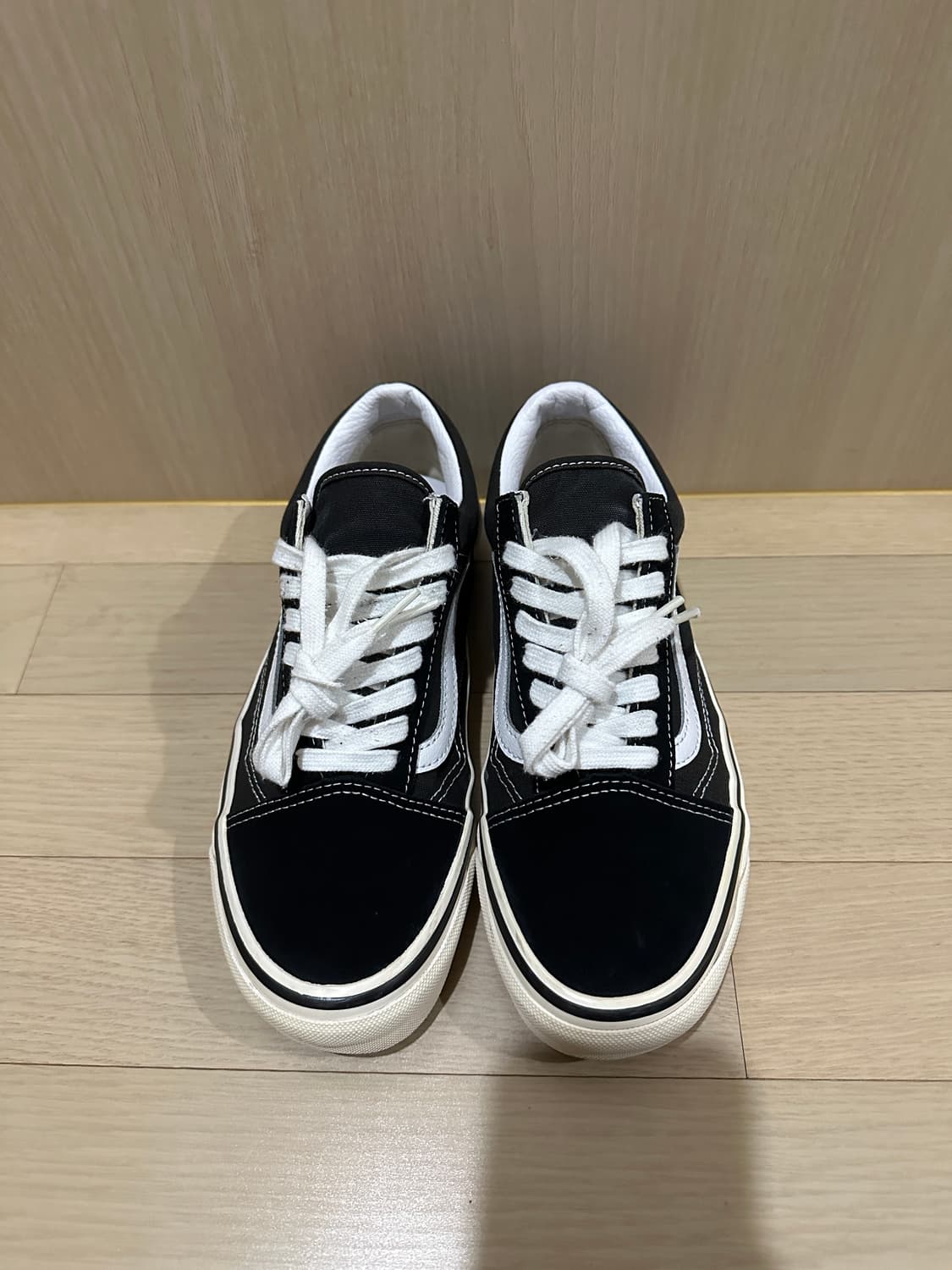 반스 스타일36 올드스쿨 스웨이드 블랙 245 상품이미지2