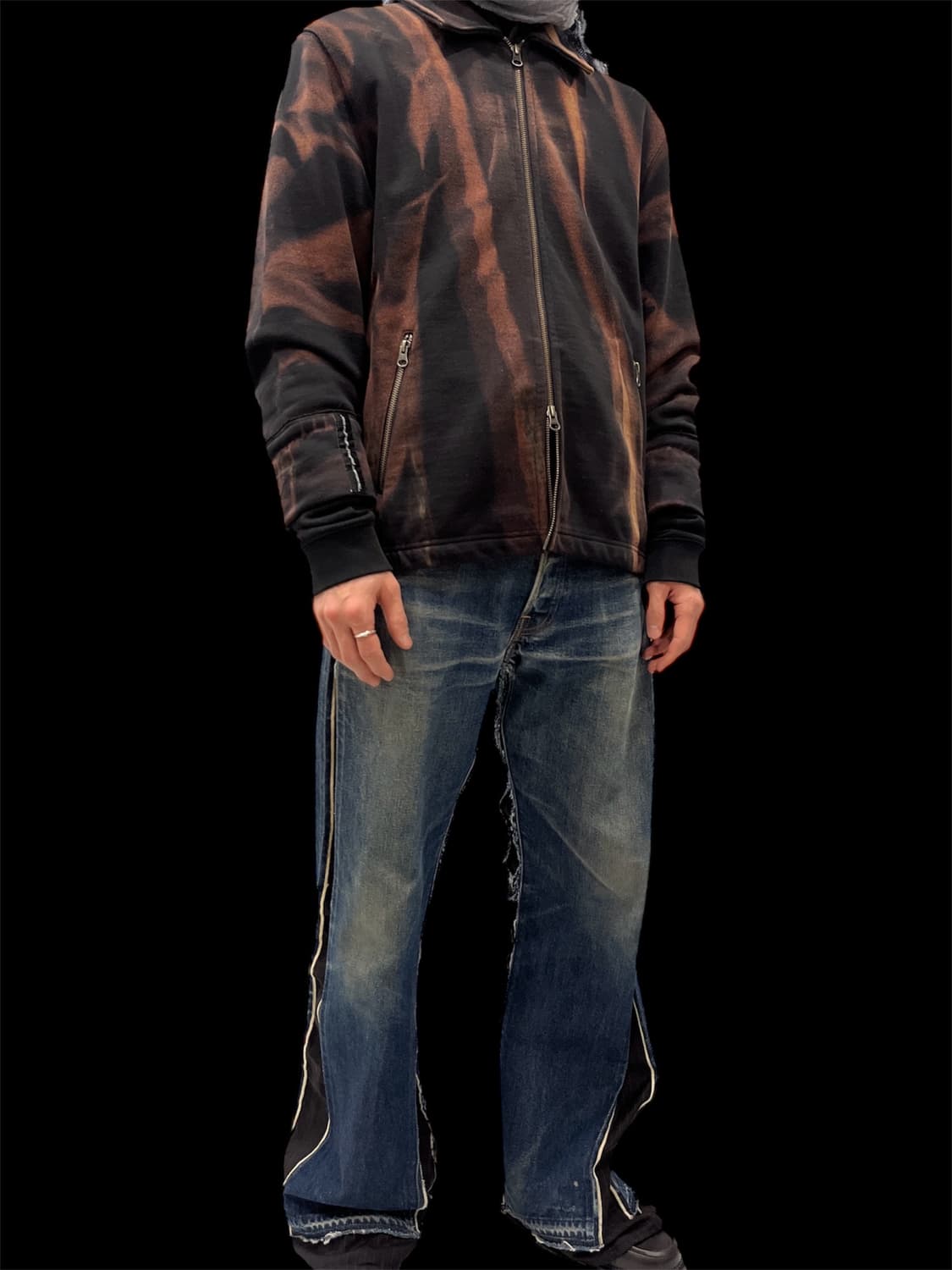 [OS] 빈티지 아카이브 토레비에하 선블리치 투웨이 집업 자켓 상품이미지3