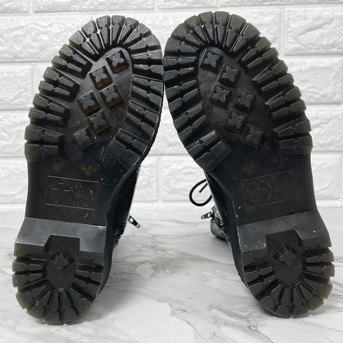 닥터마틴 제이든 하이 레인보우 블랙 230 UK4 상품이미지6