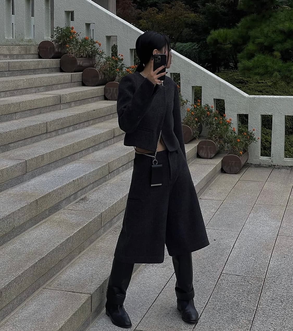 트리밍버드 트위드셋업 상품이미지3