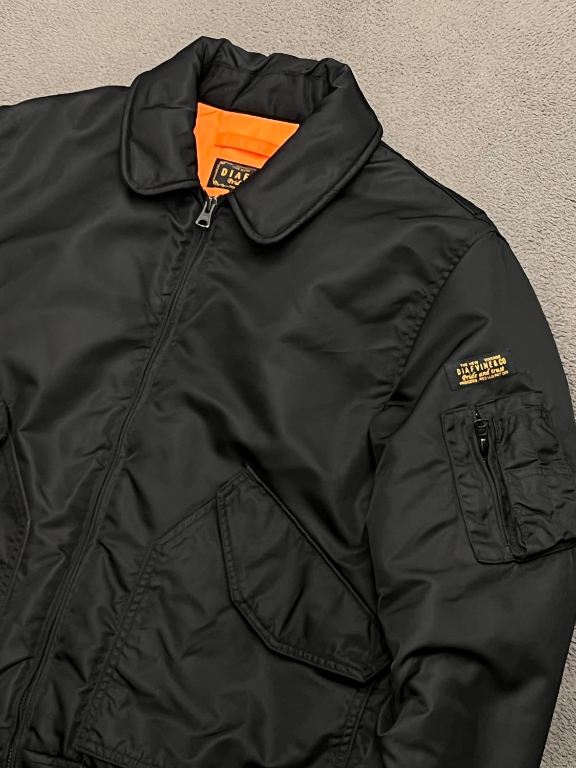 디아프바인 D - 384 AK76 마원 자켓 처분 상품이미지2