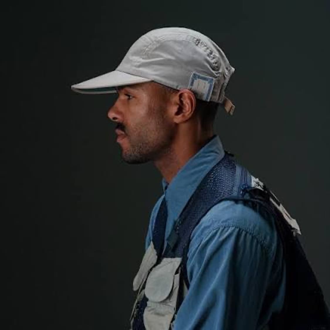 도그앤코 나일론 캡 모자 d-00908 블루 상품이미지3