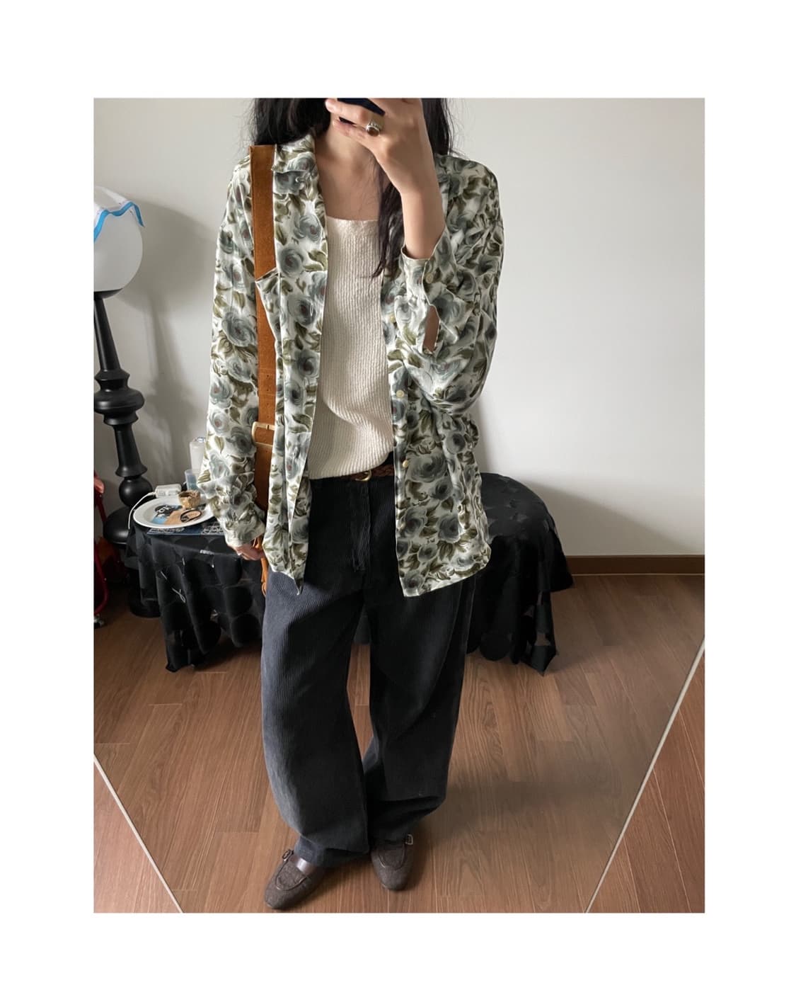 patterned blouse 01 상품이미지3