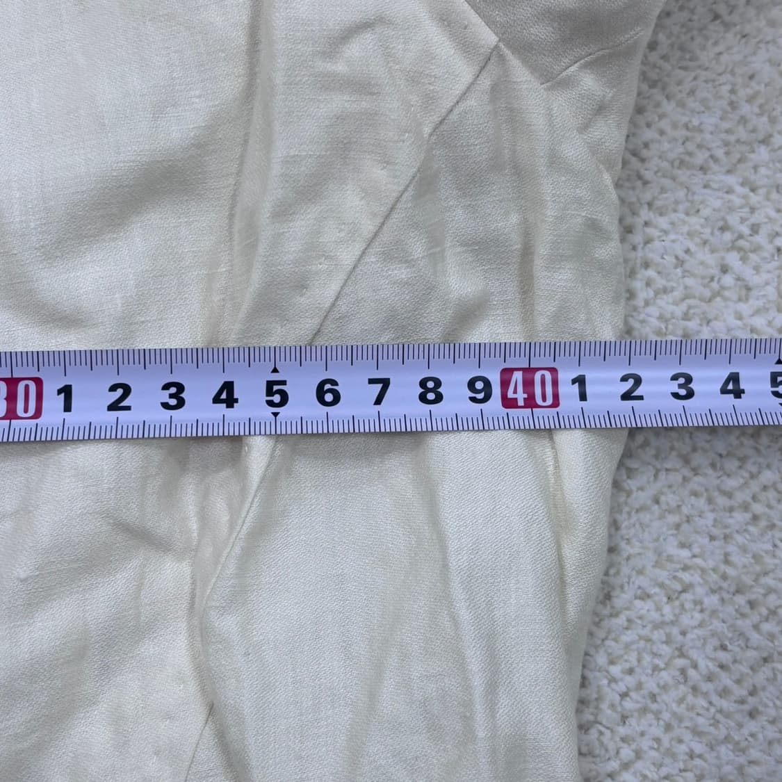 44 아그노나 린넨 소재 여성 재킷 0309E 상품이미지7