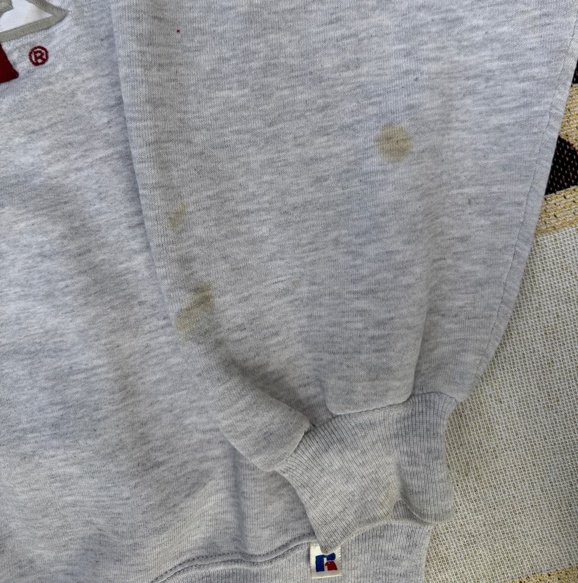 USA made🇺🇸 러셀 스웻셔츠 XL 상품이미지5