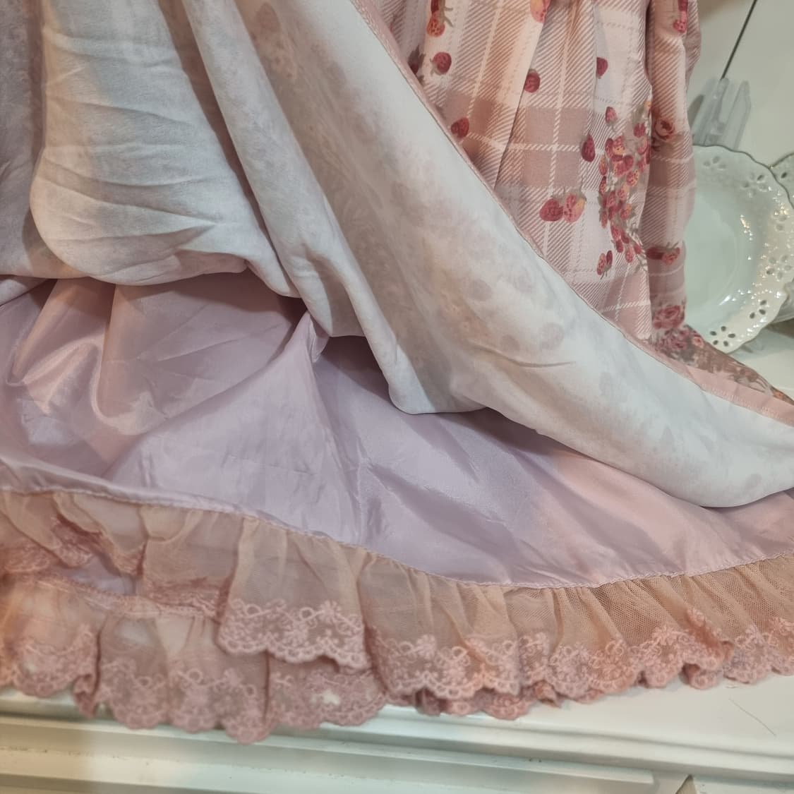 LIZ LISA (리즈리사) 플라워  리본 원피스 상품이미지7