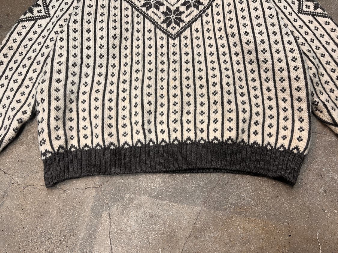 노르웨이 Voss 노르딕 헤비 울스웨터 상품이미지4