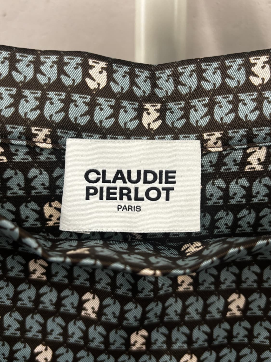 끌로디 피에로 패턴 롱 스커트 36 상품이미지4