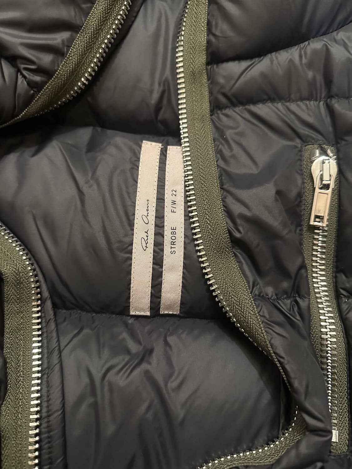 릭오웬스 김프 사이즈 46 상품이미지3