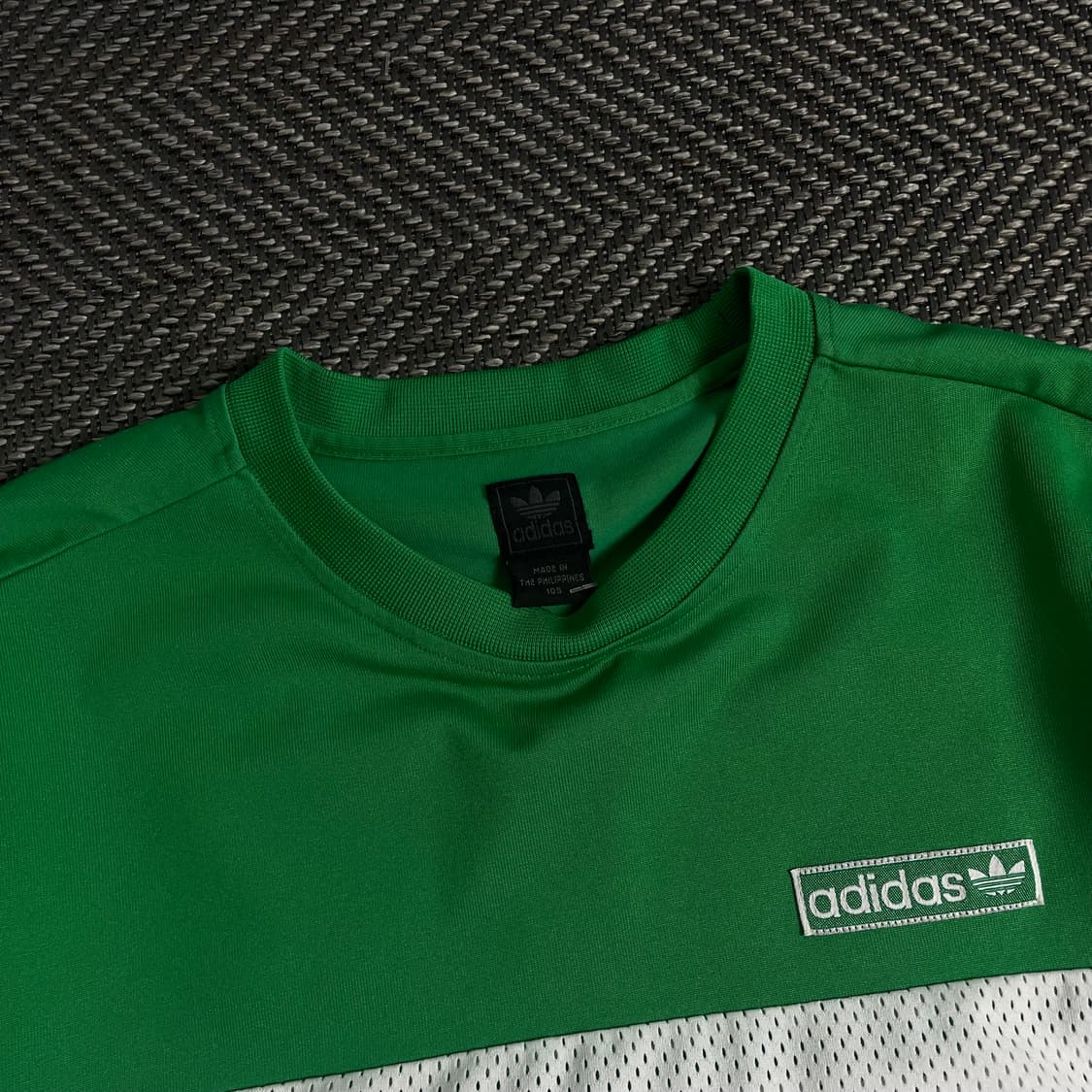 아디다스 올드스쿨 스펠로고 메쉬 트레이닝 탑y 3599 상품이미지7
