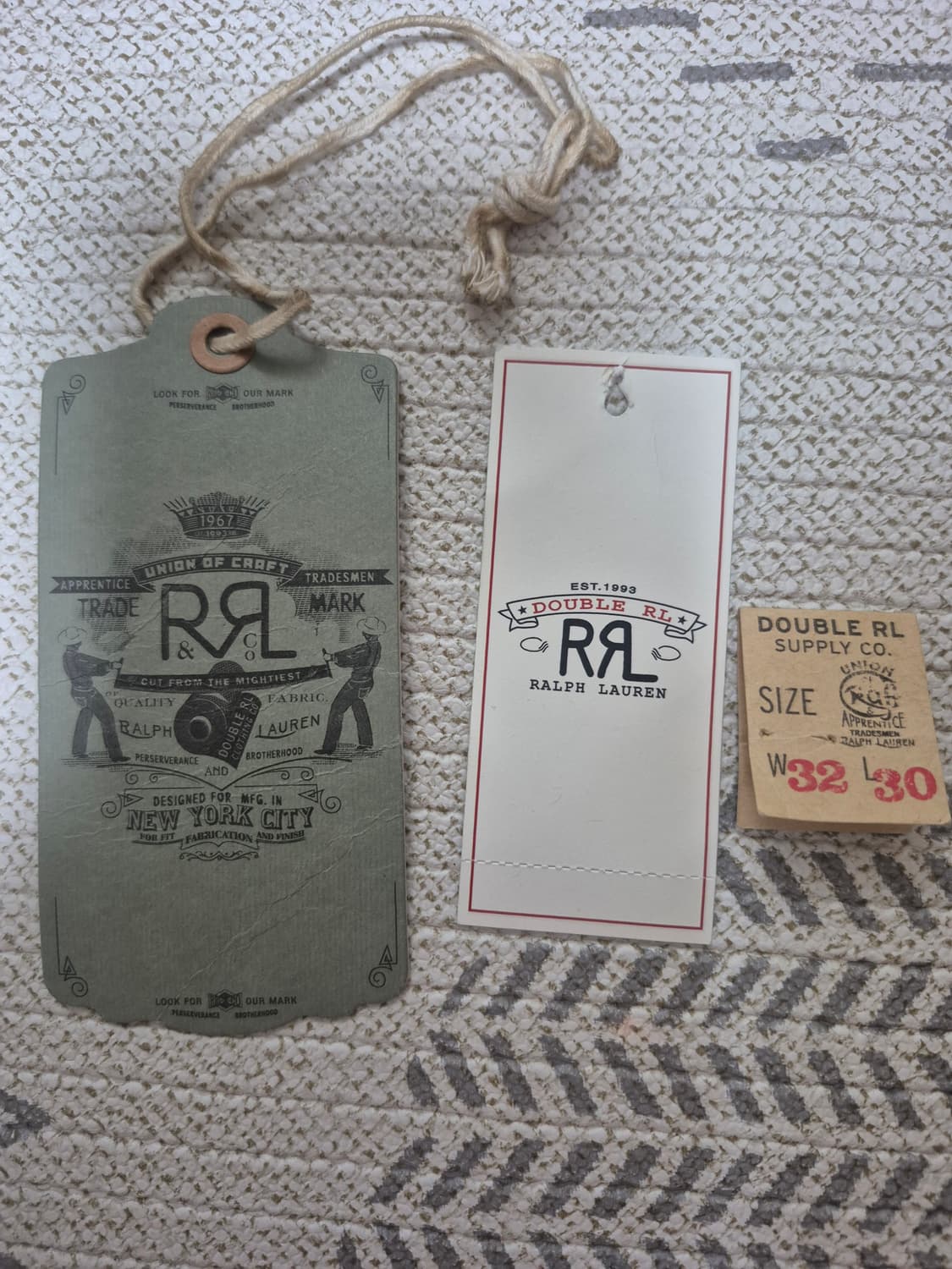 RRL 더블알엘 셀비지 데님 32 상품이미지9