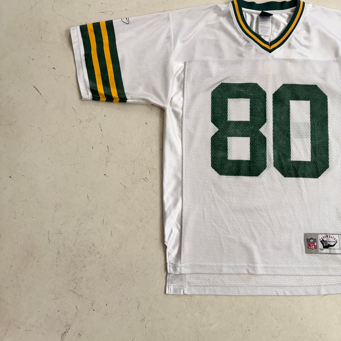 리복 NFL 그린베이 패커스 빈티지 유니폼 져지 M 상품이미지3