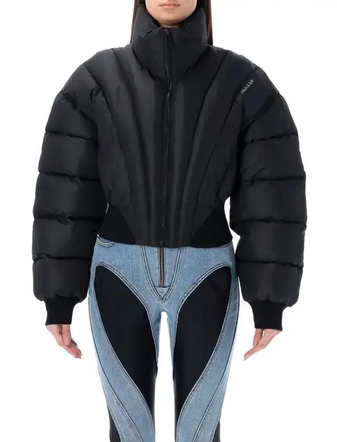 뮈글러 퍼프 자켓 패딩 40사이즈 상품이미지1