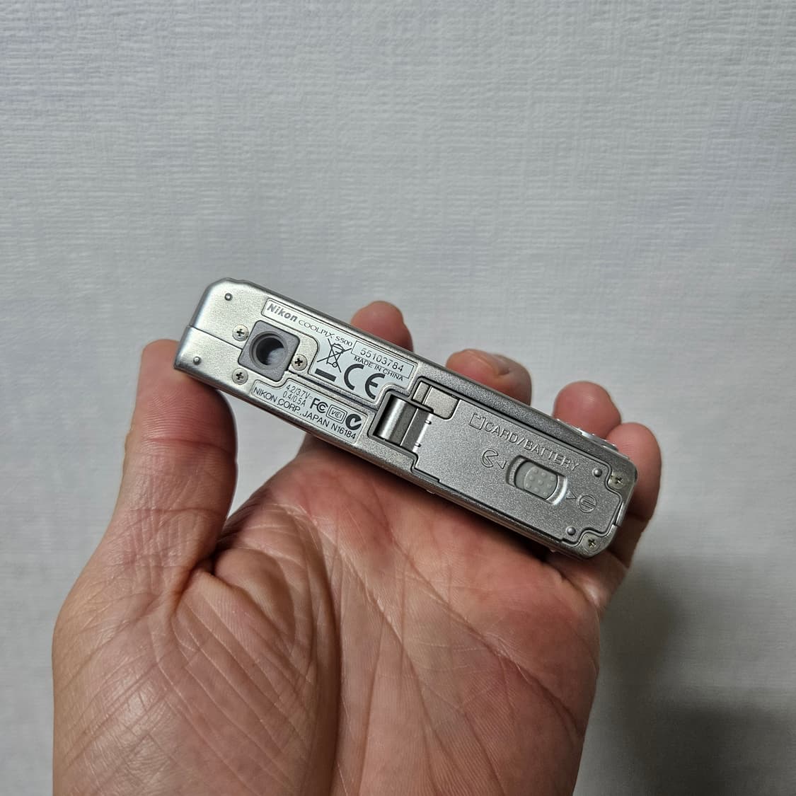 Nikon Coolpix S500 디지털카메라 상품이미지3