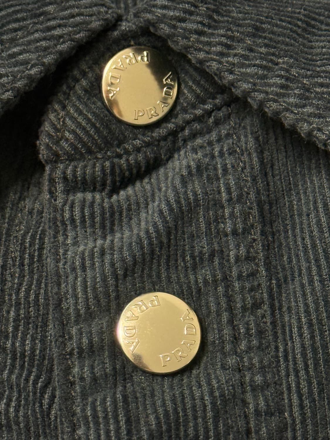 (L) Prada 프라다 코듀로이 자켓 상품이미지2
