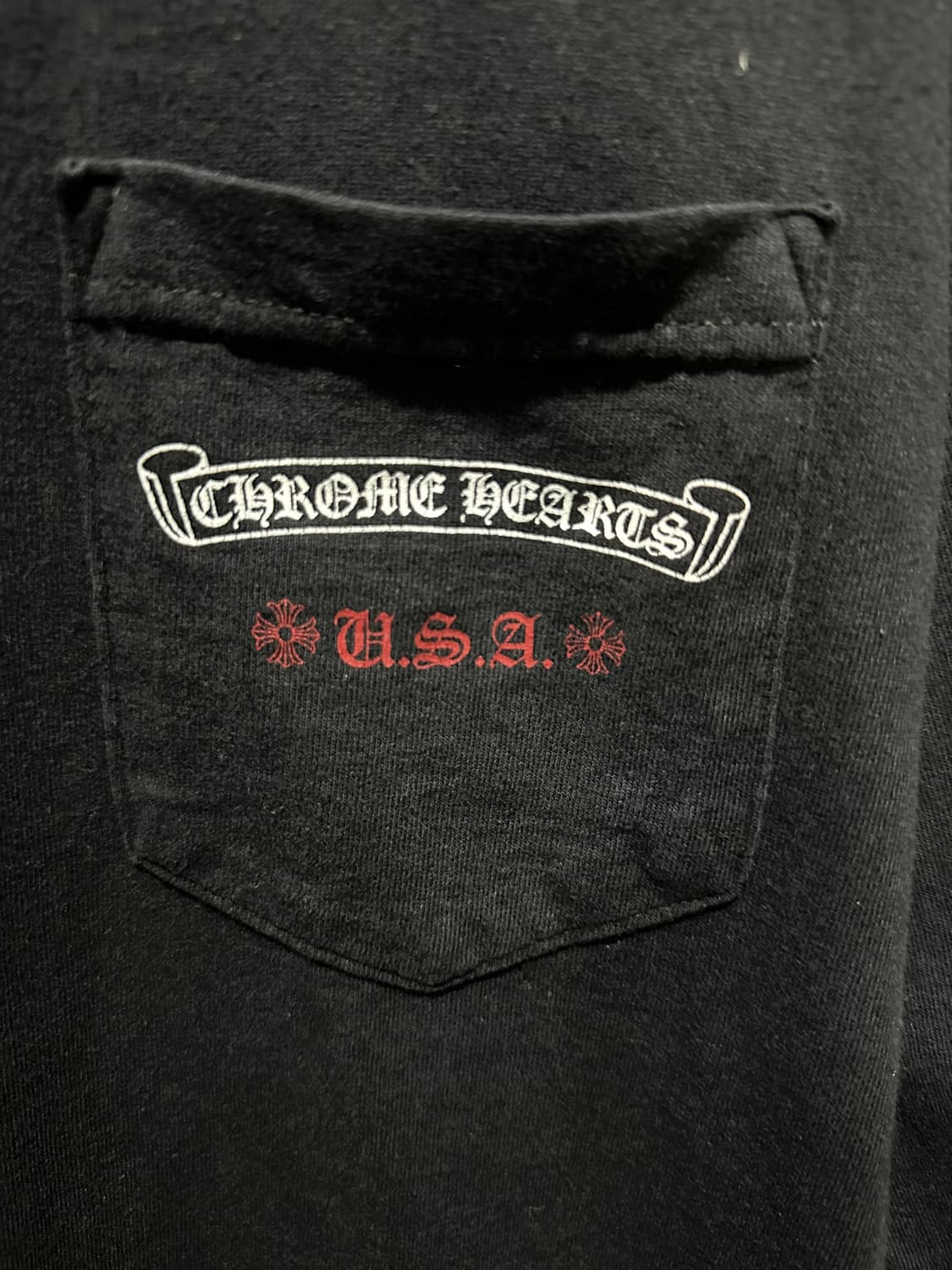 크롬하츠 아메리칸 플레그 긴팔티M 상품이미지3