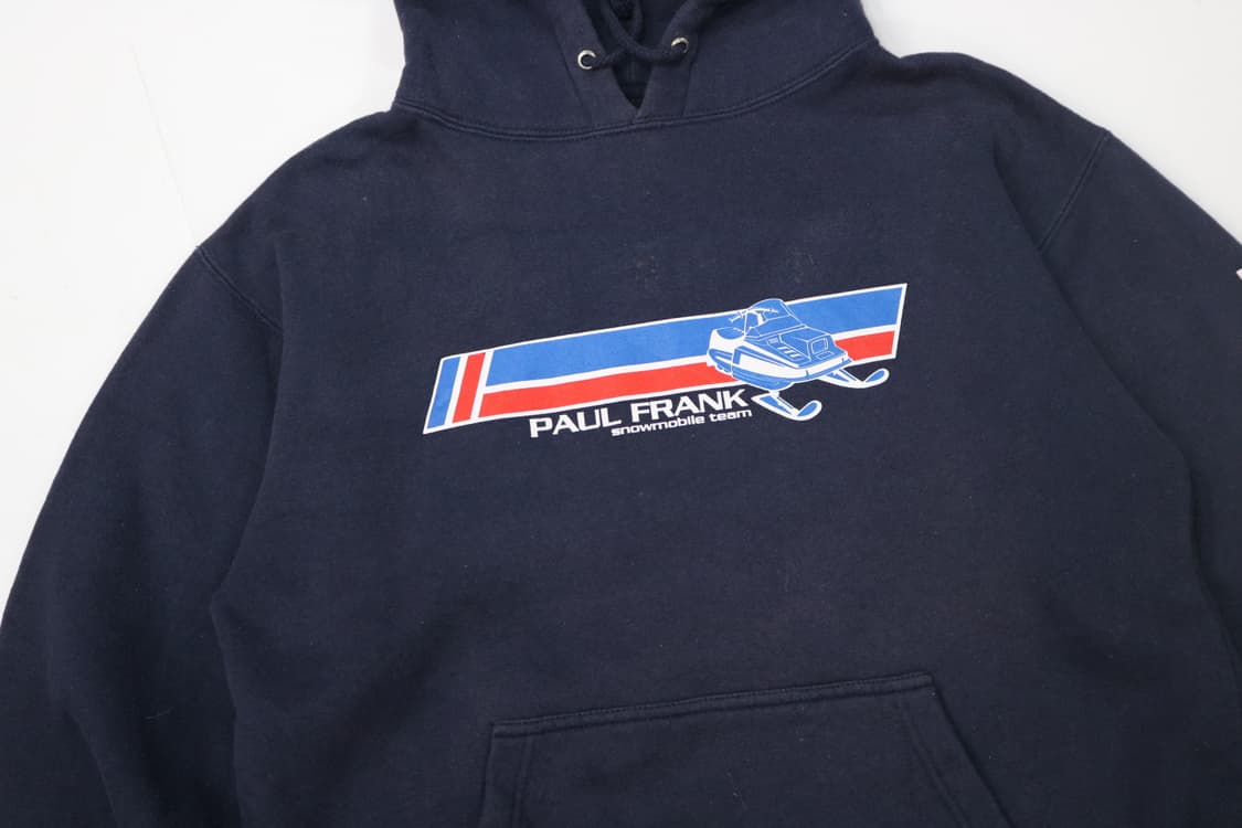  폴프랭크 빈티지 스노우모빌 팀 사이드 라인 후드 (L) 상품이미지3
