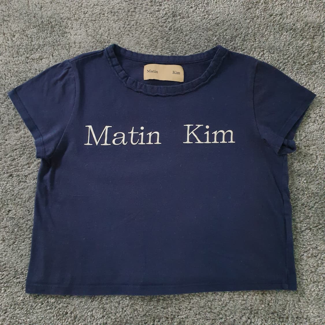 [무료배송] Matin Kim 반팔 티셔츠 상품이미지2