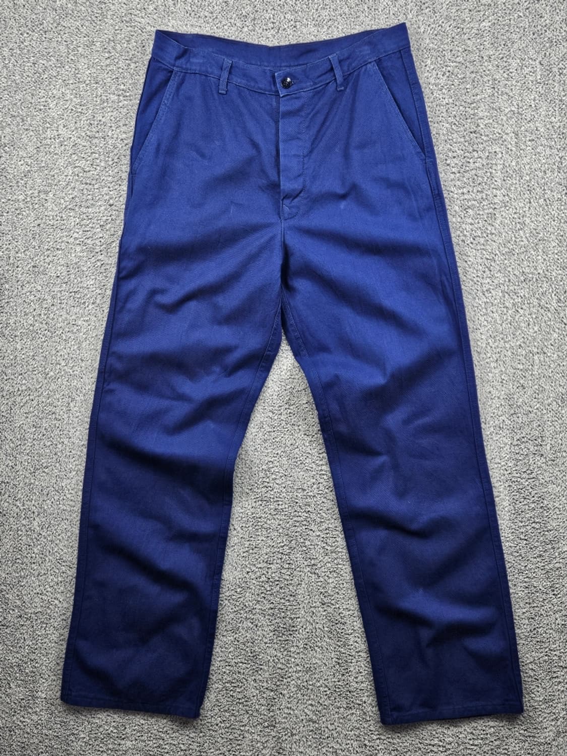 빈티지 버튼플라이 프렌치 워크 팬츠 (44[32"]) / 11572 상품이미지1