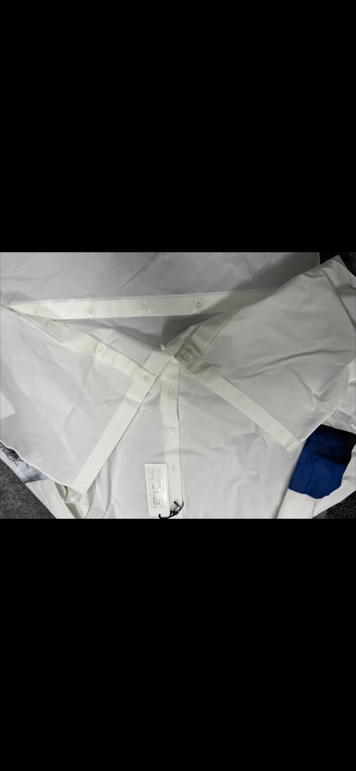 ALMOSTBLACK 화이트 셔츠 2사이즈 새상품 상품이미지3