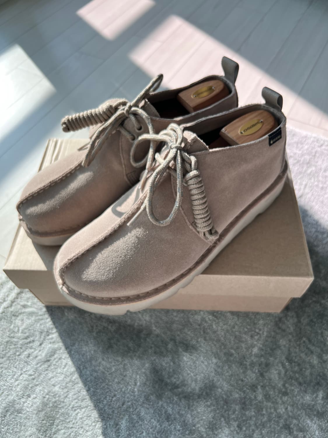 데저트트랙 고어텍스 샌드스웨이드 UK 8.5 상품이미지2