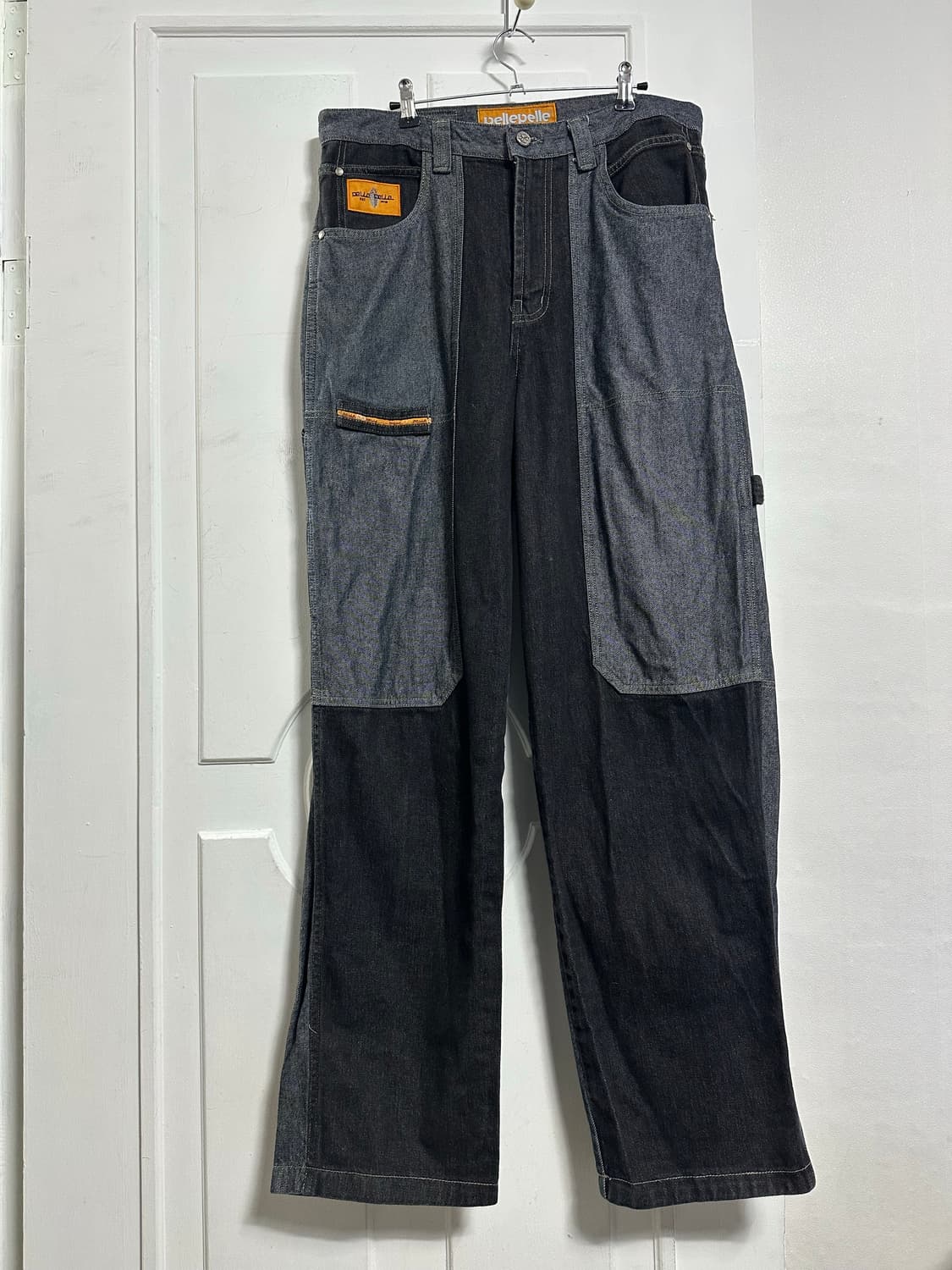 펠레펠레 데님 카펜터 팬츠 상품이미지1