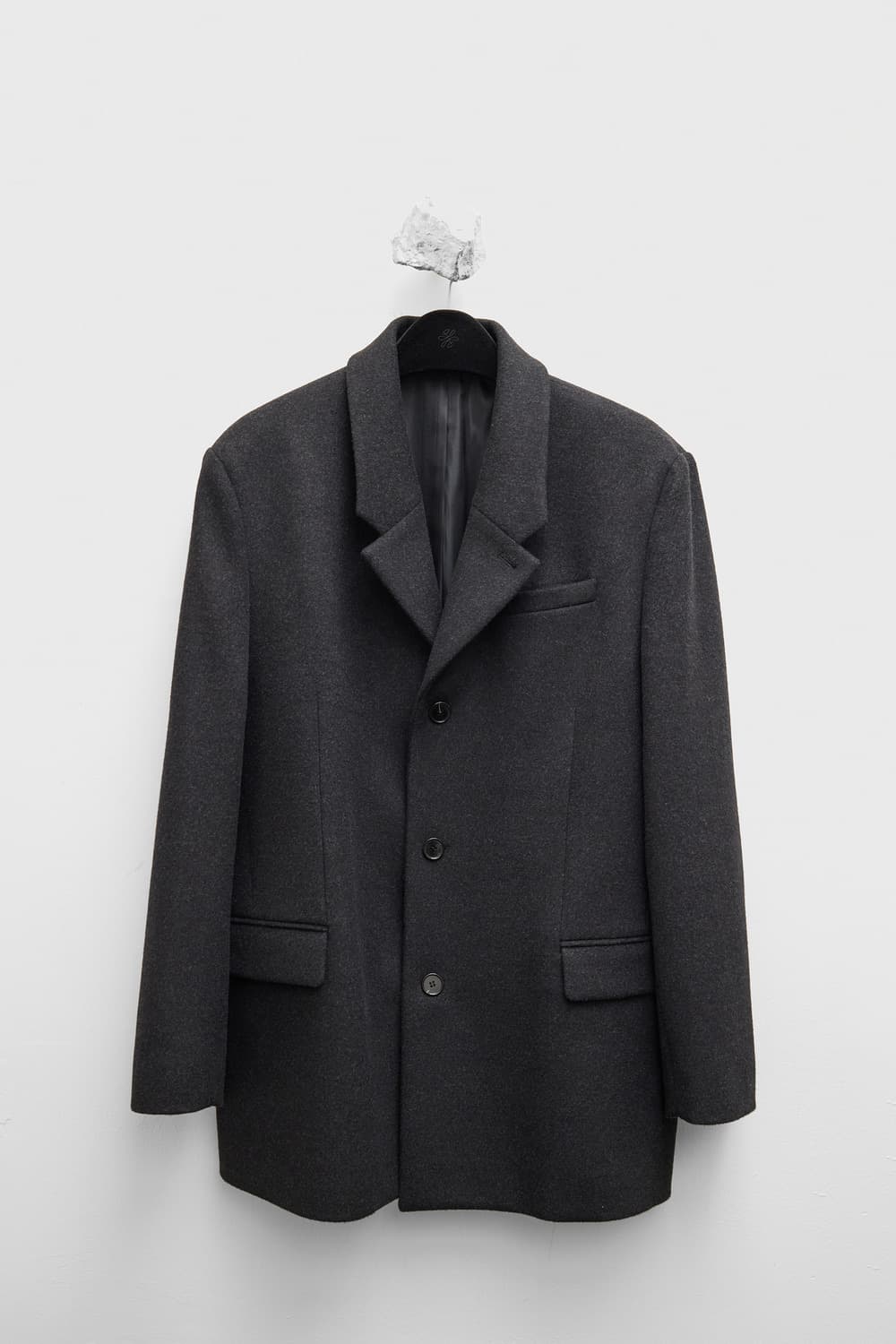 (L) 유스 YOUTH  Heavy Wool Half Coat 상품이미지2