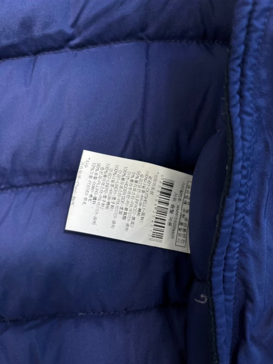 와이드앵글 구스다운 패딩/#414 상품이미지6