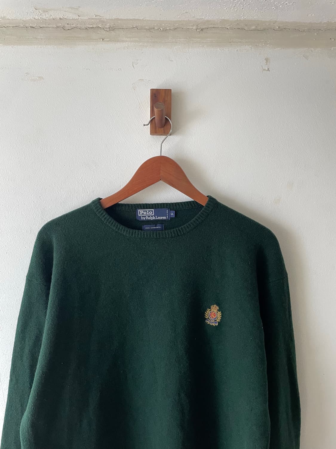 Vintage Polo Lambswool Sweater 상품이미지3