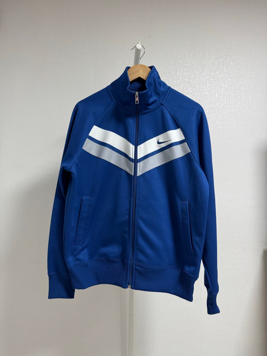 나이키 블루 트랙 져지 M 상품이미지1