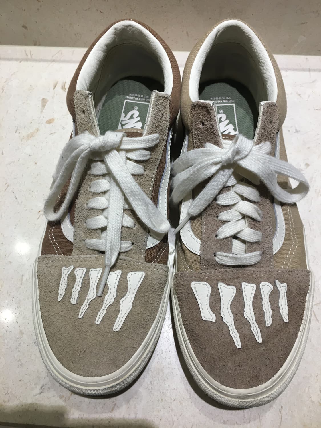 반스 사보타지 280 [뼈반스] 상품이미지2