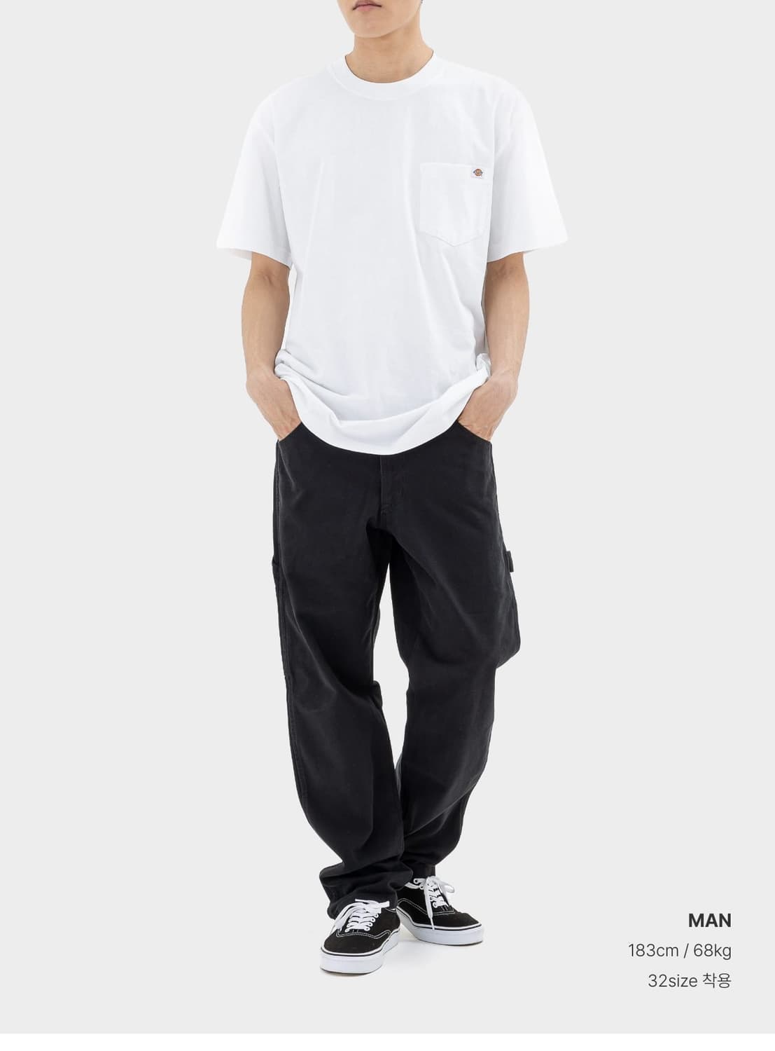 디키즈 덕 캔버스 카펜터 팬츠 상품이미지8