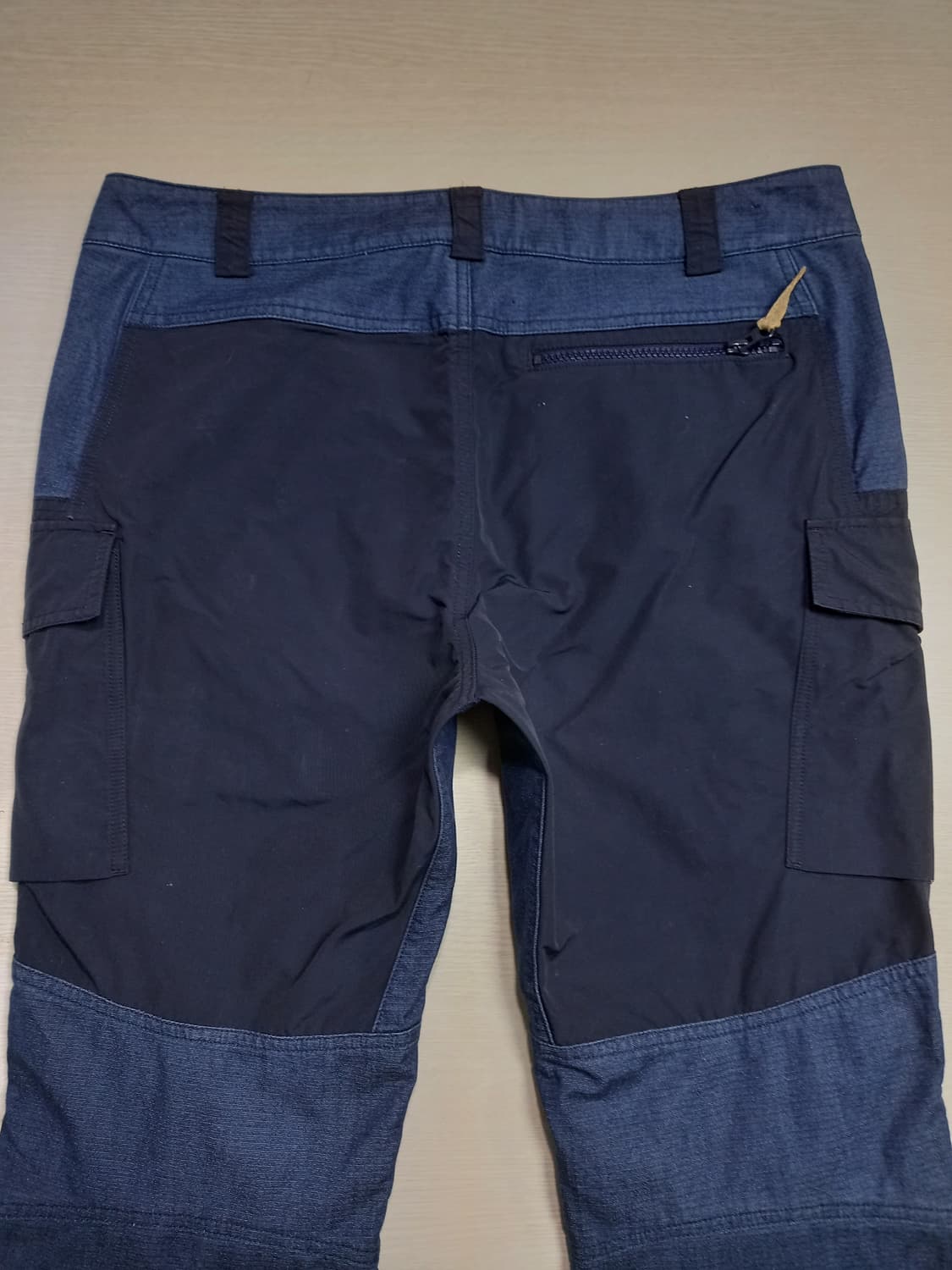 34 LAFUMA 봄가을용 스판 카고 등산바지 네이비 34-601 상품이미지4