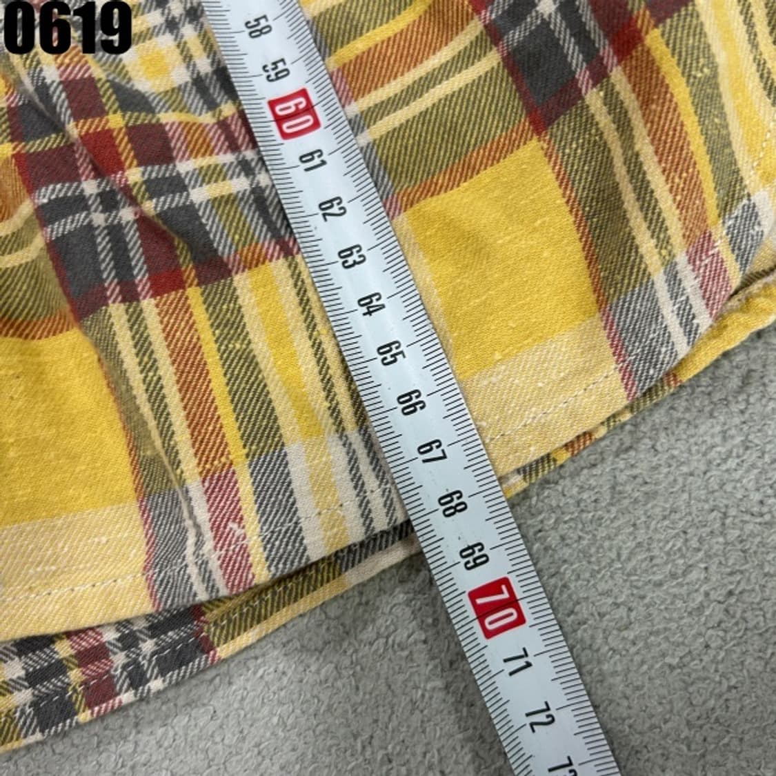 리바이스 체크 셔츠 상품이미지6