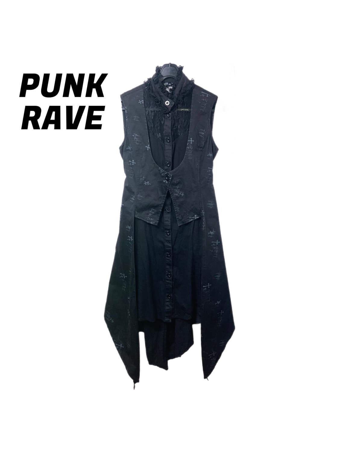 PUNK RAVE 원피스 상품이미지1
