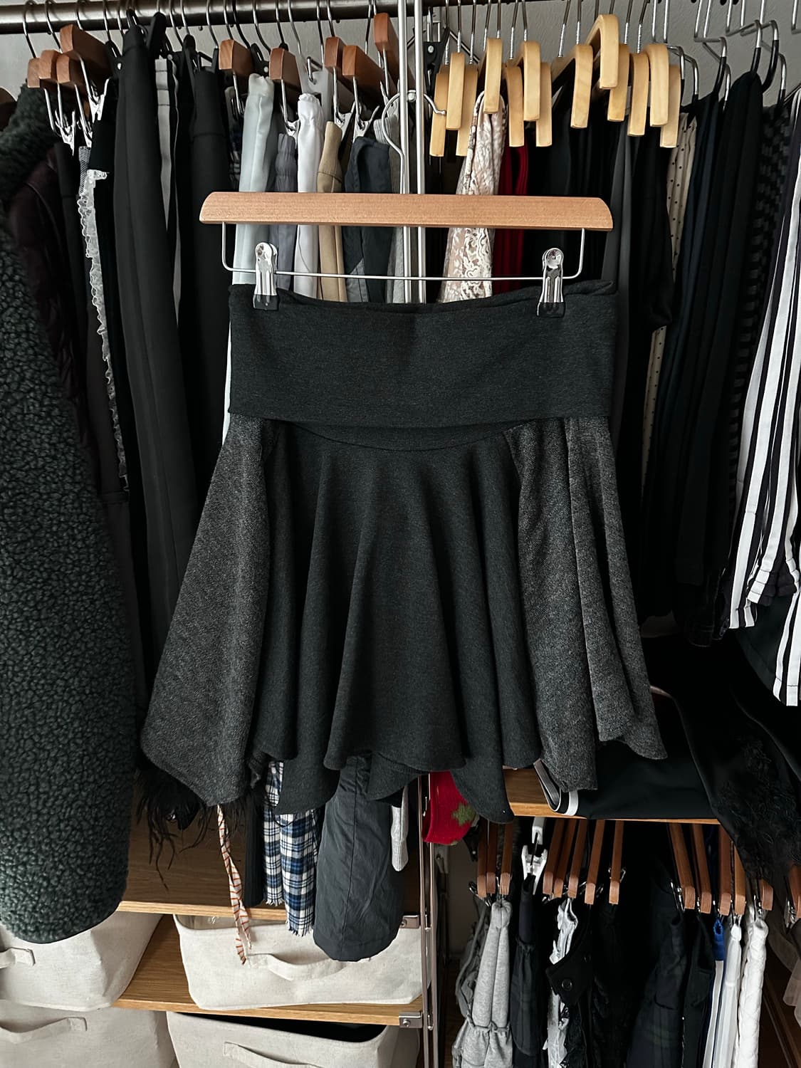 코이세이오 언발란스 스커트 (택달린 새상품) 상품이미지2