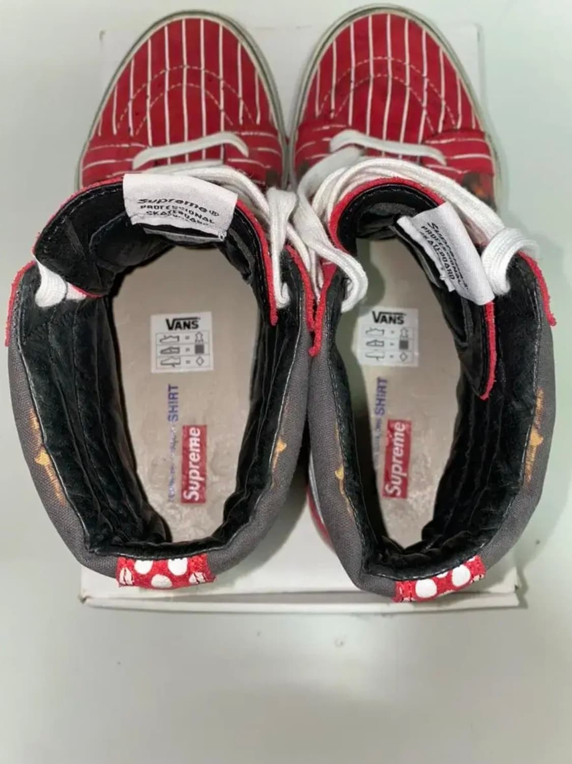 [265] 14SS 슈프림 Supreme 꼼데가르송 반스 Sk8-Hi 상품이미지4