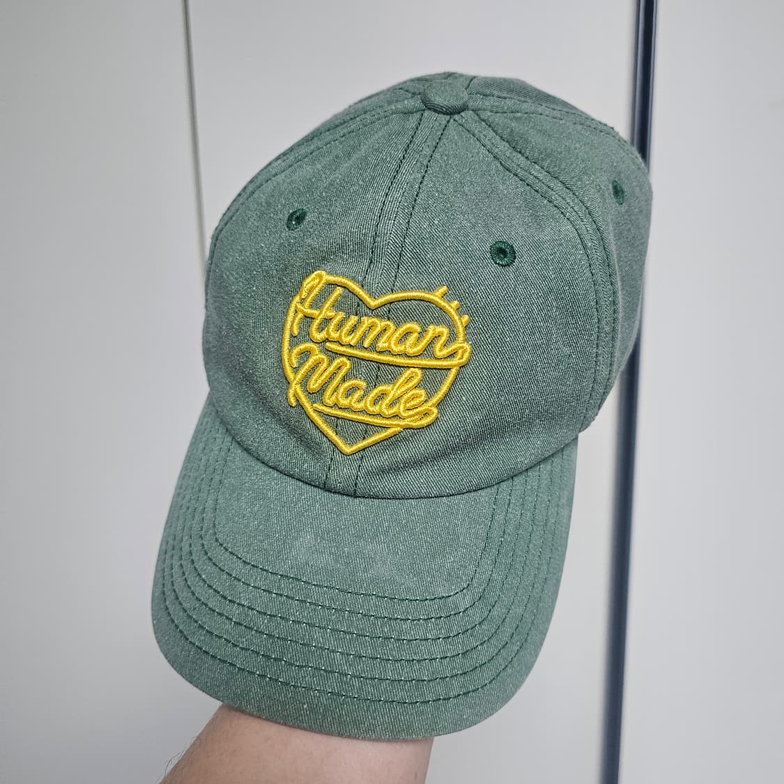 Human made 6 패널 캡 #1그린 상품이미지2