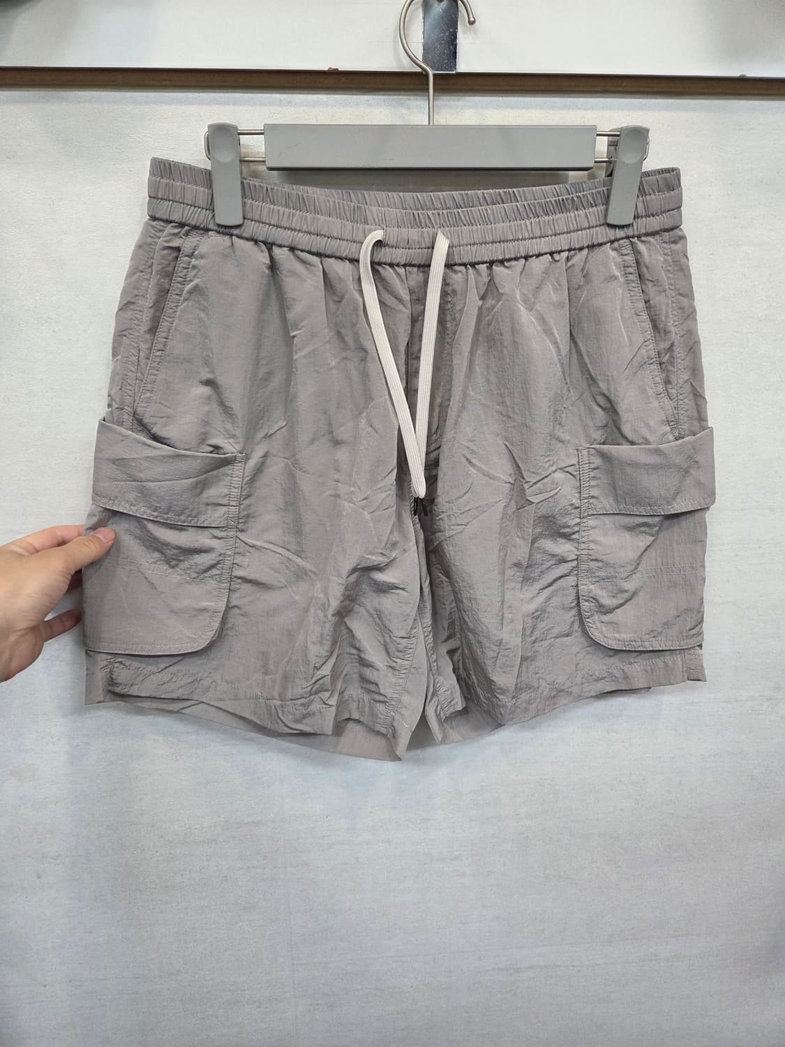 일꼬르소 메탈나일론 카고반바지 86 xl 상품이미지1