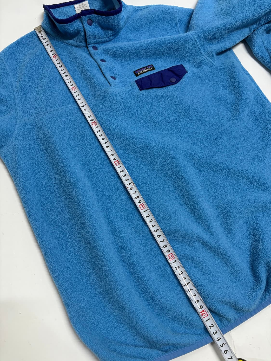빈티지 파타고니아 신칠라스냅티 블루 우먼즈XL 상품이미지8