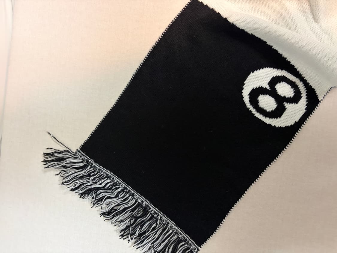 스투시 에잇볼 머플러 상품이미지4