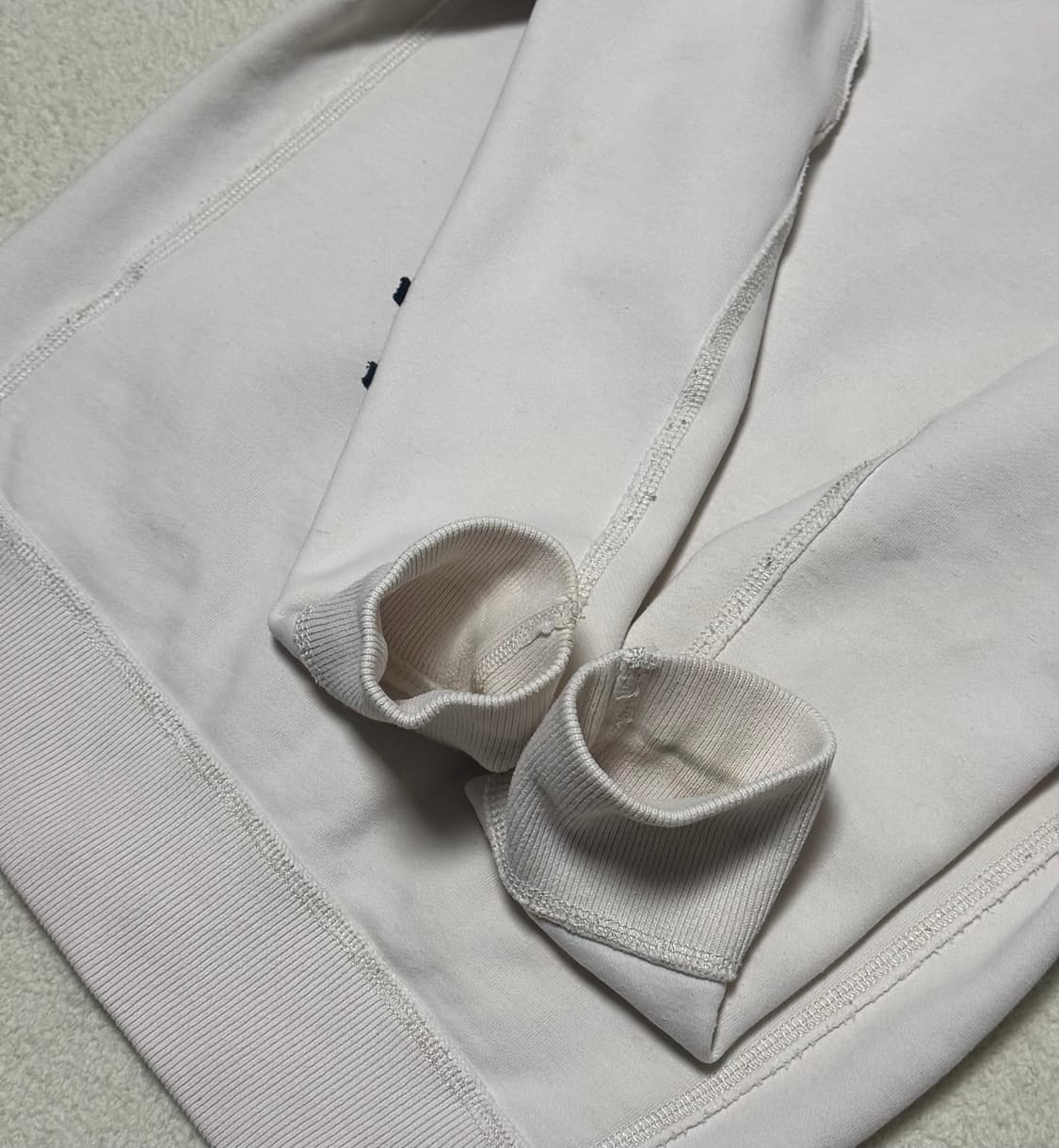 아베크롬비 연베이지 멜란지 후드집업 상품이미지8