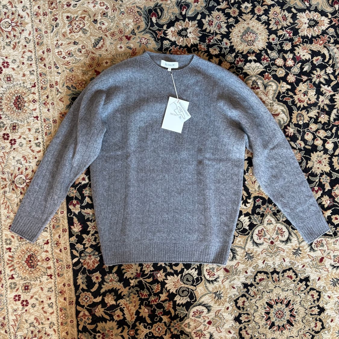 라이즈앤빌로우 케이블 니트  상품이미지1