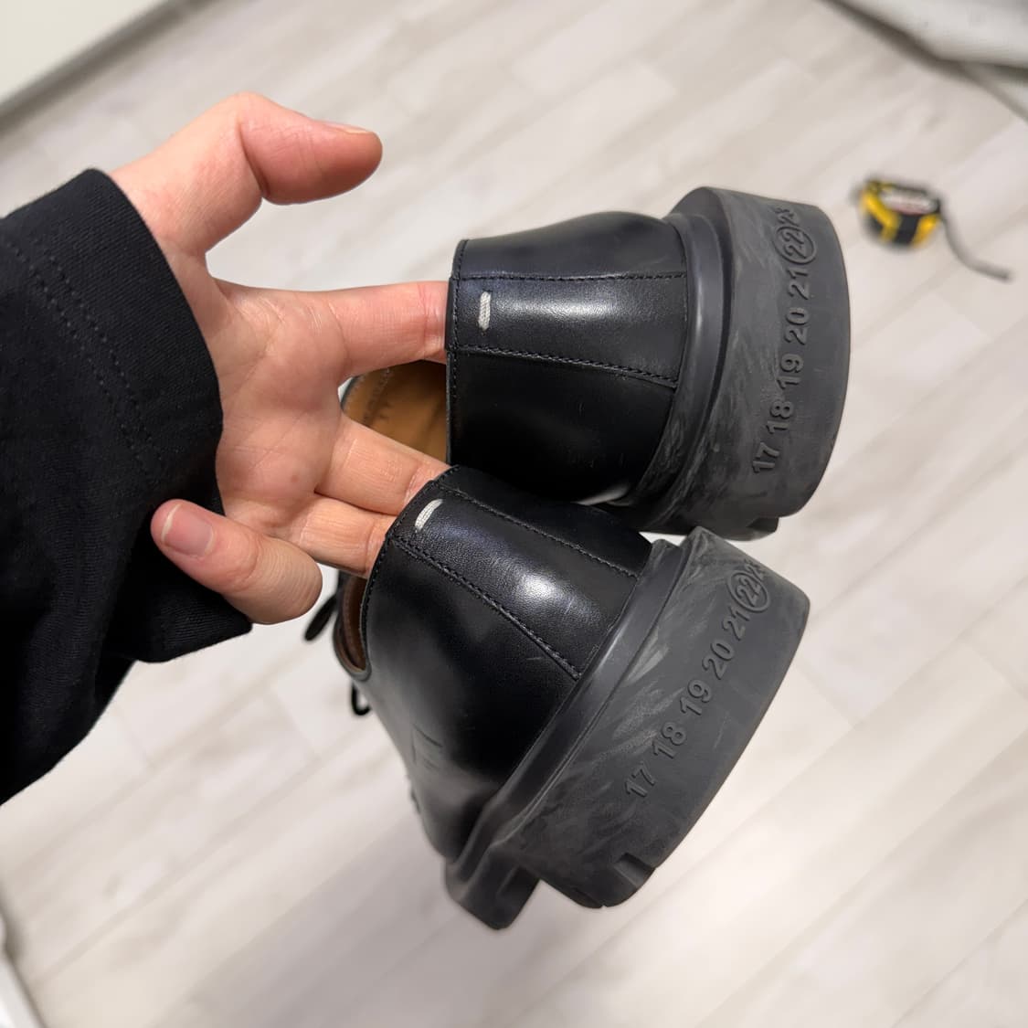 메종마르지엘라 더비슈즈 37 상품이미지1